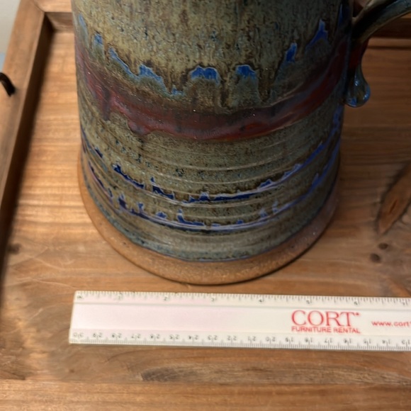 Thomas Reece Pottery Pitcher - Picture 12 of 13